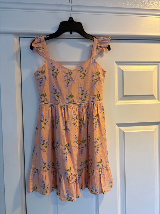 Janie and Jack Other - Janie and Jack Peach Floral Girls' Sundress